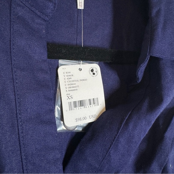 Free People Navy Maxi Dress - Picture 3 of 5